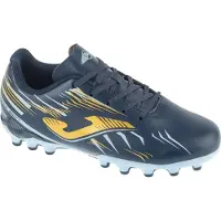 Joma Propulsion Jr 2503 AG PRJW2503AG, chaussures de football, pour garçons, bleu foncé
