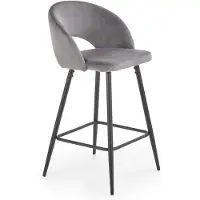 Halmar Tabouret de bar confortable pour salle à manger H-96