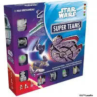 Asmodee Star Wars Super Teams Board Game Spanish Version Clair Enfants