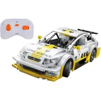 Jamara CaDA Opel Astra V8 Coupé 1:20 blanc 2,4GHz Bricks