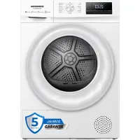 Heinner HHPD-HMY70FD++ Sèche-linge avec pompe à chaleur 7 kg, fonction anti-froissage, écran LED, blanc