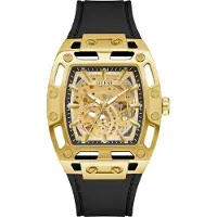 GUESS Montre Homme Automatique PHOENIX GW0980G2 Silicone
