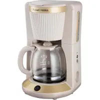Russell Hobbs Brontegoud - Machine À Café 125 L Doré