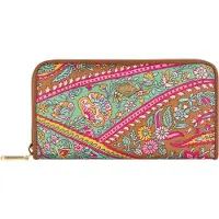 Oilily porte-monnaie Zoey Wallet Green Moss coloré