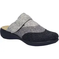 Josef seibel Korsika 308 | Pantoufles pour Femmes | gris