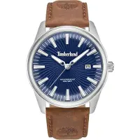 Timberland Montre à affichage analogique bleu
