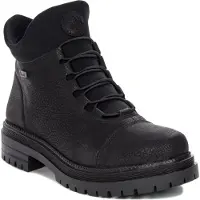 Rieker Bottes à lacets 'Booties' noir