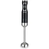 Sogo - Mixeur plongeant noir/argent - 100W