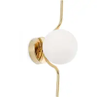 Faro Applique LED LE VITA 6W 2700K doré
