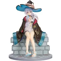 Furyu Bocchi The Rock! Tenitol Nijika Ijichi Café Style Version 20 Cm Figure Marron