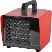 Emerio Power-Airradiateur FH-107760.2 - pour pièces jusqu'à 20 m² - 2 niveaux de chauffage - thermostat réglable - élément chauffant en céramique - 2000W