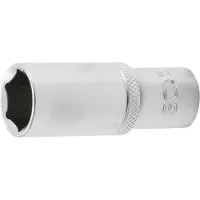 Bgs 10537 Douille "Pro Torque" 10 (3/8), 17 mm, profonde