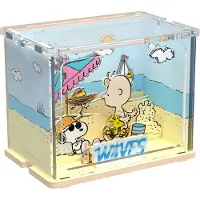 Pantasy Zestaw konstrukcyjny Peanuts Puremind - Plaowa scena relaksu dla dzieci 6+