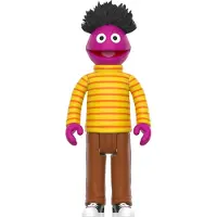 Super7 Figurka Akcji Roosevelt Franklin z Ulicy Sezamkowej 10 cm