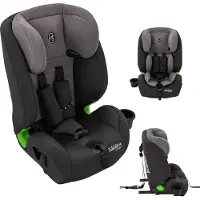 FableKids Siège-auto NALA Gris | Isofix, i-Size 76-150 cm, harnais 3 points