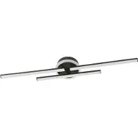 Eglo Plafonnier design Vascella 1 noir