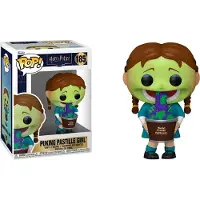 Funko POP! Figurka Vinylowa Harry Potter POP! Świąteczna Puking Pastille Dziewczyna 9 cm -