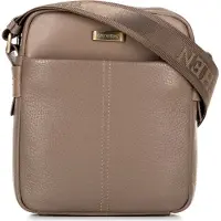 WITTCHEN Sac à bandoulière pour homme Office Leather Collection en cuir naturel, avec 2 compartiments
