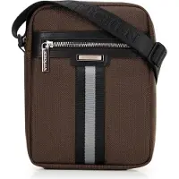 WITTCHEN Sac à bandoulière pour homme , collection Office, avec fermeture à glissière et fermeture magnétique