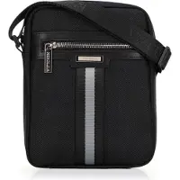 WITTCHEN Sac à bandoulière pour homme , collection Office, avec fermeture à glissière et fermeture magnétique