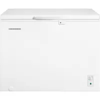 Heinner HCF-M293INVCE++ Congélateur bahut 293 L, Convertible (congélateur/réfrigérateur), Verrouillable, Blanc