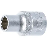 Bgs 10210 Douille "Gear Lock", 12,5 (1/2), 10 mm