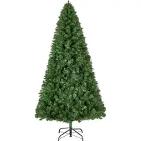 Vevor Arbre de Noël artificiel, 2,2 m Sapin, arbre de Noël, fidèle à la nature, avec 1346 pointes de branches et support métallique solide pour la décoration de la maison, des fêtes et des bureaux