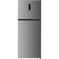Heinner HF-HM415NFINVSD Réfrigérateur-congélateur 415L, No Frost, Powercool, écran LED, argent