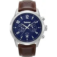 Timberland Montre à affichage analogique bleu