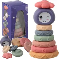 Northix Blocs sensoriels mous - 8 pcs. Kruzzel 25116
