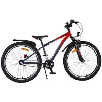 Volare Vélo enfant XC Race - 24 pouces - Nexus 3 - Rouge/Gris
