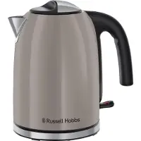 Russell Hobbs 28511-70 bouilloire 1,7 L 2400 W Noir, Crème