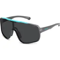 Polaroid Lunettes de soleil pour homme PLD 7060/S Silver 99/1/135