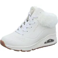 SKECHERS Uno Fall Air Hiking Shoes Beige EU 27 1/2 Enfants