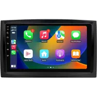 AWESAFE Autoradio Android 9 pouces 64 Go pour VW Crafter (2006-2016) avec CarPlay, Android Auto Navigation et Bluetooth