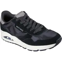 SKECHERS Baskets Basse en cuir Uno Vintage Dayz