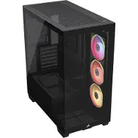 Corsair 3500x Lx-r Rgb Icue Link Pc Tower Case Noir
