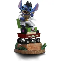Iron Studios Figurka Lilo & Stitch 1/10 King of Rock 17 cm -