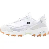 SKECHERS Sneakers 150556-WGY in WHITE PU/MESH/IRIDESCENT ACCENT/ GREY TRIM color size 36