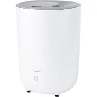 Emerio Humidificateur – Humidificateur – 35 dB – 4 L – Remplissage par le haut – jusqu'à 20 m² – Ultrasons – Fonction aromatique – Brume froide – HF-212898