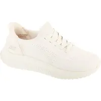SKECHERS Slip-Ins: Bobs Squad 4 - Key Look Sneakers Laag - Wit - Maat 36