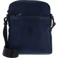 U.S. POLO ASSN. sac à épaule bandoulière Umpire Crossbody Bag Navy bleu marine