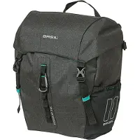 Basil Sacoche de porte-bagages Discovery 365D MIK Hooks, sacoche simple 9 litres - imperméable...