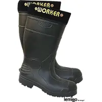 Lemigo bottes thermiques fourrées noir SB P SRB FO CI E jusqu'à -30°C 46