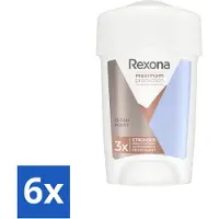 Rexona - Déodorant Stick - Femme Protection Maximale Senteur Propre - Antiperspirant - 45 ml - pack économique - 6 pièces