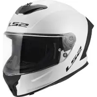 LS2 Helmets FF820 Rapid III Solid, casque intégral ,Blanc ,M