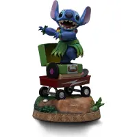 Iron Studios Lilo & Stitch Stitch Art Scale 1/10 Hula 17 Cm Figure Vert