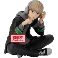 Banpresto Figure Wind Breaker Sitting Kaji Ren Chatting Time!