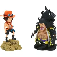 Banpresto One Piece Portgas D.Ace Vs Marshall.D.Teach Log Stories figurine 8cm
