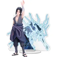 Banpresto Figurine Sasuke Uchiha Panel Spectaclelightning From Heaven Naruto Shippuden 13 Cm